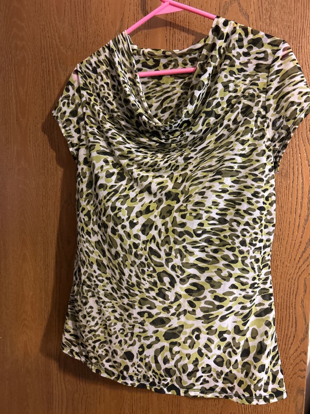Dress shirt  Animal print